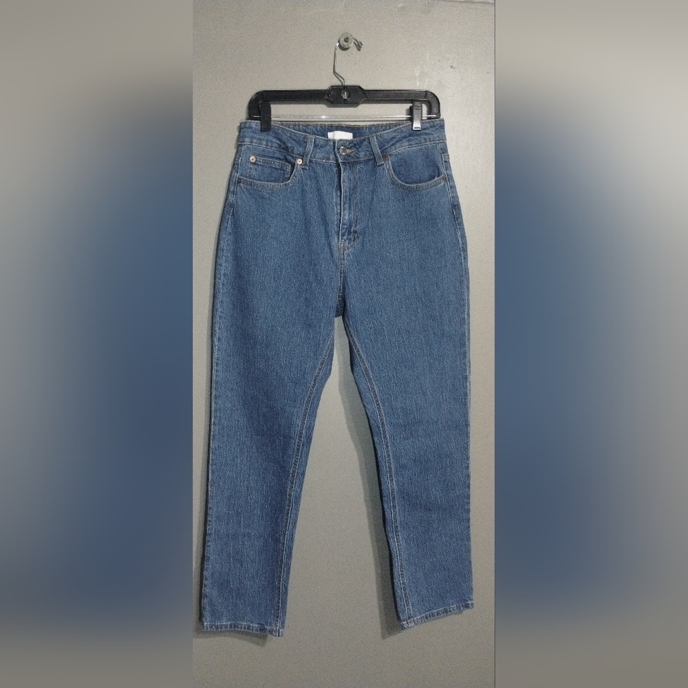 H&M Women's Blue Denim Jeans Size (12)